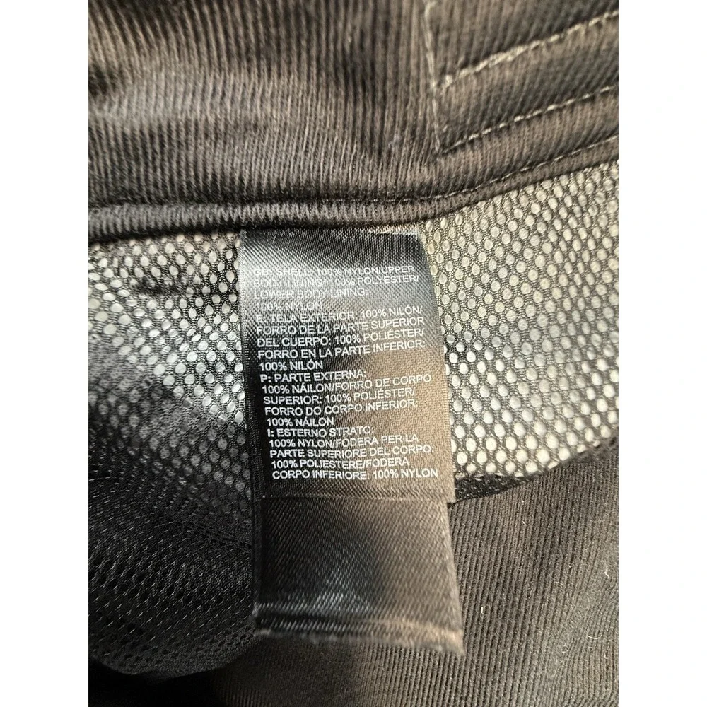 The North Face Snow Pants Mens M Regular Nylon Gray HyVent Slasher Cargo Ski